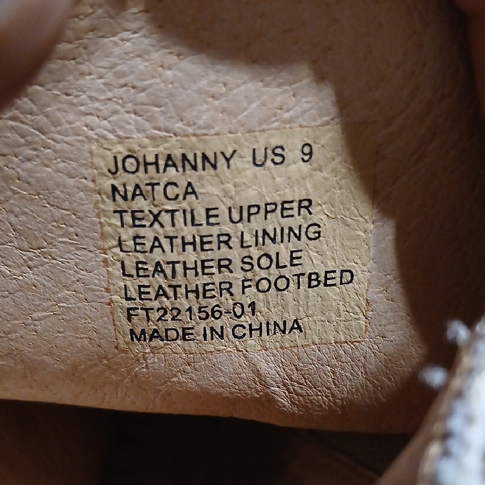 Zigi Jhanny Tan Lace-Up Platform Boots Size 9 - Picture 8 of 9